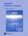 Cover: Student's Solutions Manual for Intro Stats - Pearson