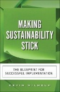 Enlarge image Cover: Making Sustainability Stick - Pearson FT Press