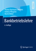 Cover: Bankbetriebslehre - Springer