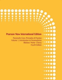Enlarge image Cover: Paramedic Care, Volume 1 - Pearson Education Limited