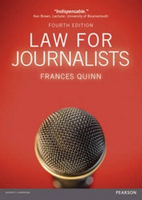 Abbildung von: Law for Journalists - Pearson Education Limited
