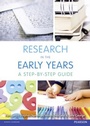 Cover: Research in the Early Years - Routledge