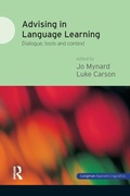 Cover: Advising in Language Learning - Routledge