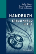 Cover: Handbuch Krankenhausrecht - Springer