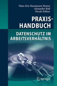 Abbildung von: Praxishandbuch Datenschutz im Arbeitsverhältnis - Springer
