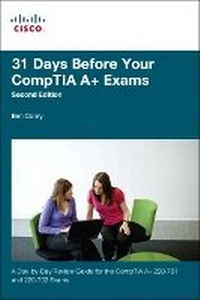 Abbildung von: 31 Days Before Your CompTIA A+ Exams - Cisco Press