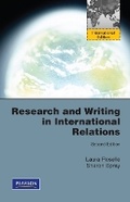 Cover: Research and Writing in International Relations - Routledge