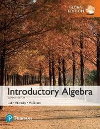 Enlarge image Cover: Student Solutions Manual for Introductory Algebra - Pearson