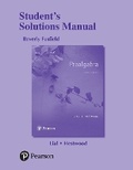 Cover: Student Solutions Manual for Prealgebra - Pearson