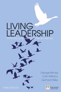 Cover: Living Leadership - FT Publishing International