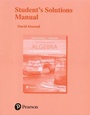 Cover: Student's Solutions Manual for Intermediate Algebra with Applications & Visualization - Pearson