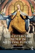 Cover: The Cistercian Order in Medieval Europe - Pearson Education Limited