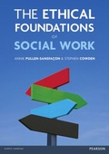 Cover: The Ethical Foundations of Social Work - Routledge