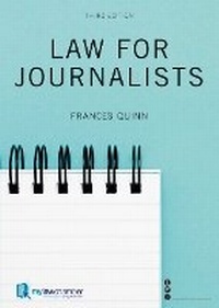 Abbildung von: Law for Journalists - Pearson Longman