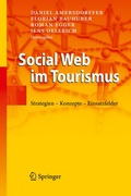 Cover: Social Web im Tourismus - Springer