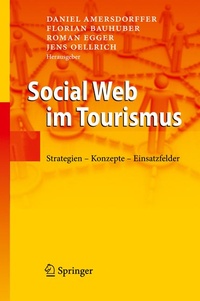 Enlarge image Cover: Social Web im Tourismus - Springer