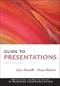 Abbildung von: Guide to Presentations - Pearson