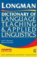 Cover: Longman Dictionary of Language Teaching and Applied Linguistics - Routledge