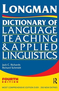 Enlarge image Cover: Longman Dictionary of Language Teaching and Applied Linguistics - Routledge