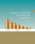 Cover: Principles of Money, Banking & Financial Markets plus MyEconLab plus eBook 1-semester Student Access Kit - Prentice Hall