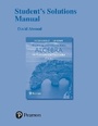 Cover: Student's Solutions Manual for Beginning and Intermediate Algebra with Applications & Visualization - Pearson