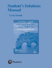 Enlarge image Cover: Student's Solutions Manual for Beginning and Intermediate Algebra with Applications & Visualization - Pearson