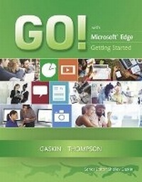 Abbildung von: GO! with Edge Getting Started - Pearson