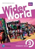 Cover: Wider World 3 Students' Book - Pearson Education Limited