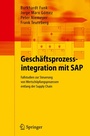 Cover: Geschäftsprozessintegration mit SAP - Springer