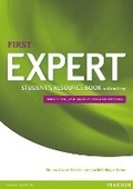 Cover: Expert First 3rd Edition Student's Resource Book without Key - Pearson Longman