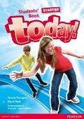 Cover: Today! Starter Students' Book - Pearson Longman