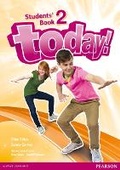 Cover: Today! 2 Students' Book - Pearson Longman