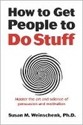 Cover: How to Get People to Do Stuff - New Riders
