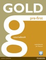 Cover: Gold Pre-First Coursebook and CD-ROM Pack - Pearson Longman