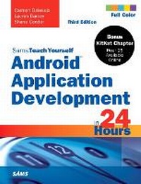 Abbildung von: Android Application Development in 24 Hours, Sams Teach Yourself - Sams Publishing