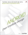 Bild: Android User Interface Design - Addison Wesley