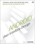 Cover: Android User Interface Design - Addison Wesley