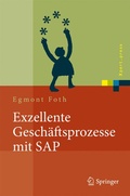 Cover: Exzellente Gesch&auml;ftsprozesse mit SAP - Springer