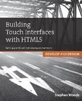Cover: Building Touch Interfaces with HTML5 - New Riders
