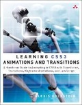 Cover: Learning CSS3 Animations and Transitions - Addison Wesley