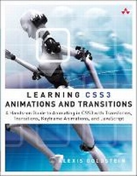 Enlarge image Cover: Learning CSS3 Animations and Transitions - Addison Wesley