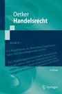 Cover: Handelsrecht - Springer