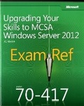 Cover: Upgrading Your Skills to MCSA Windows Server (R) 2012 - Microsoft Press