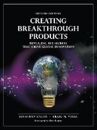 Enlarge image Cover: Creating Breakthrough Products - Financial TImes Prentice Hall