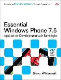 Abbildung von: Essential Windows Phone 7.5 - Addison Wesley