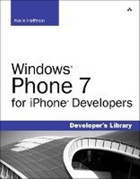 Enlarge image Cover: Windows Phone 7 for iPhone Developers - Addison Wesley