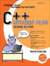 Enlarge image Cover: C++ Without Fear - Prentice Hall