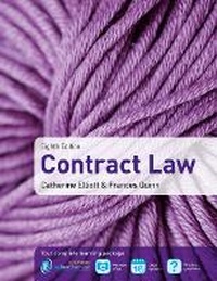 Abbildung von: Contract Law - Pearson Longman