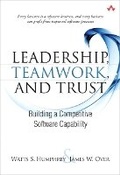 Cover: Leadership, Teamwork, and Trust - Addison Wesley