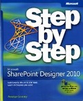 Cover: Microsoft SharePoint Designer 2010 Step by Step - Microsoft Press